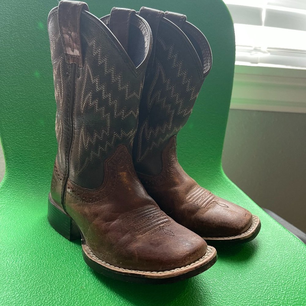 Boys Ariat Cowboy Boots